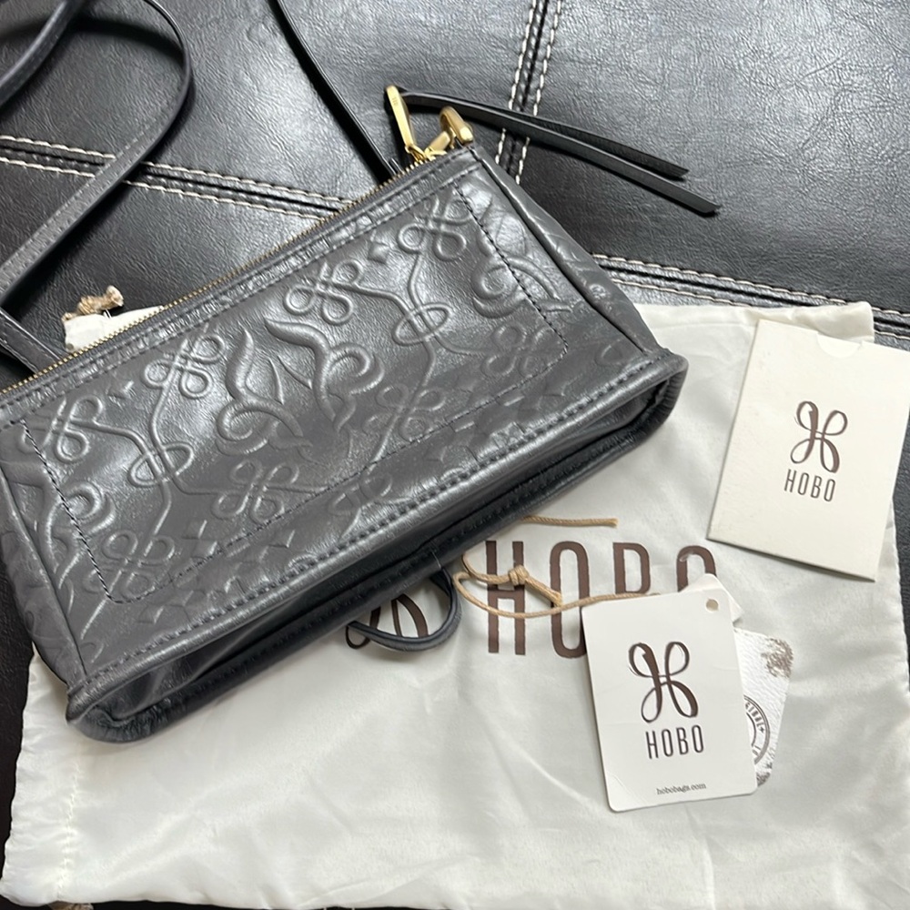 HOBO leather crossbody purse
